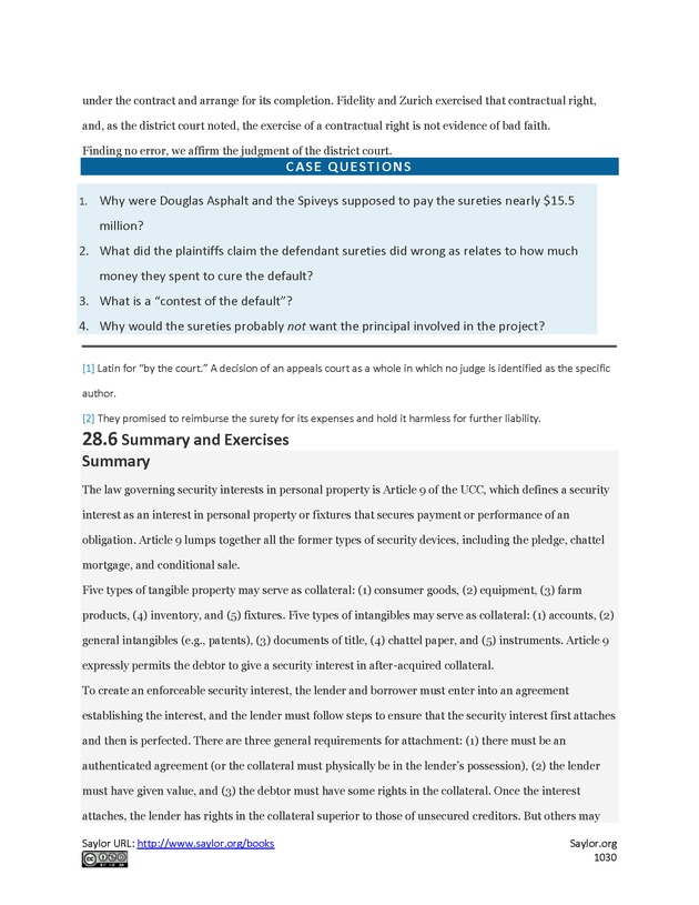 Business Law and the Legal Environment - New Page